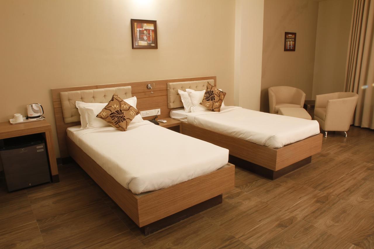 Hotel Genista Inn Ranchi Exterior foto