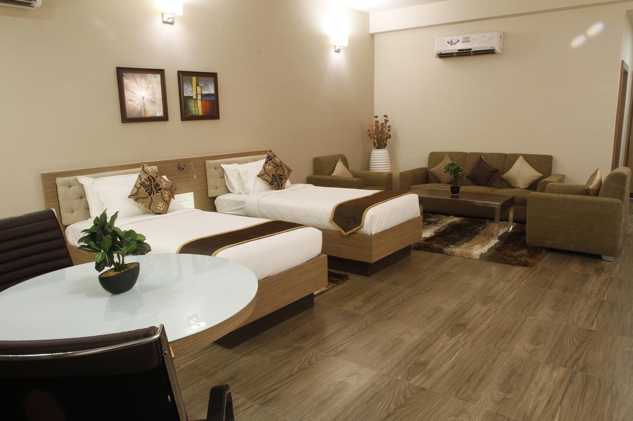 Hotel Genista Inn Ranchi Exterior foto