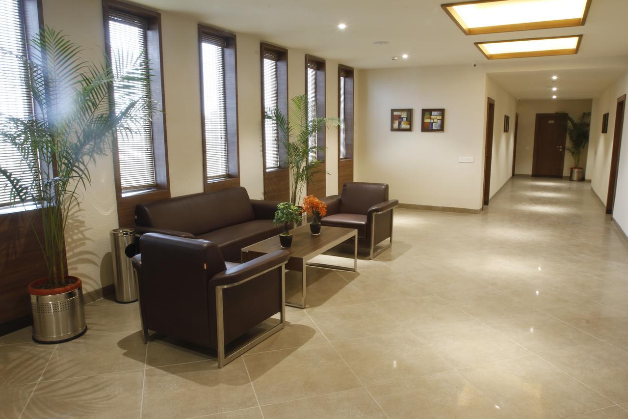 Hotel Genista Inn Ranchi Exterior foto