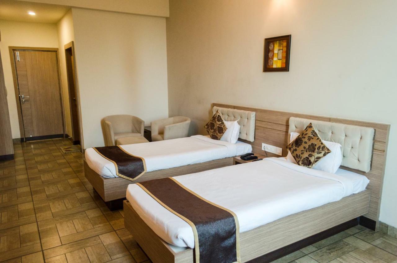 Hotel Genista Inn Ranchi Exterior foto