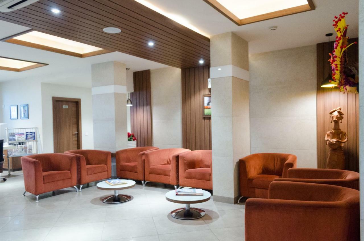 Hotel Genista Inn Ranchi Exterior foto