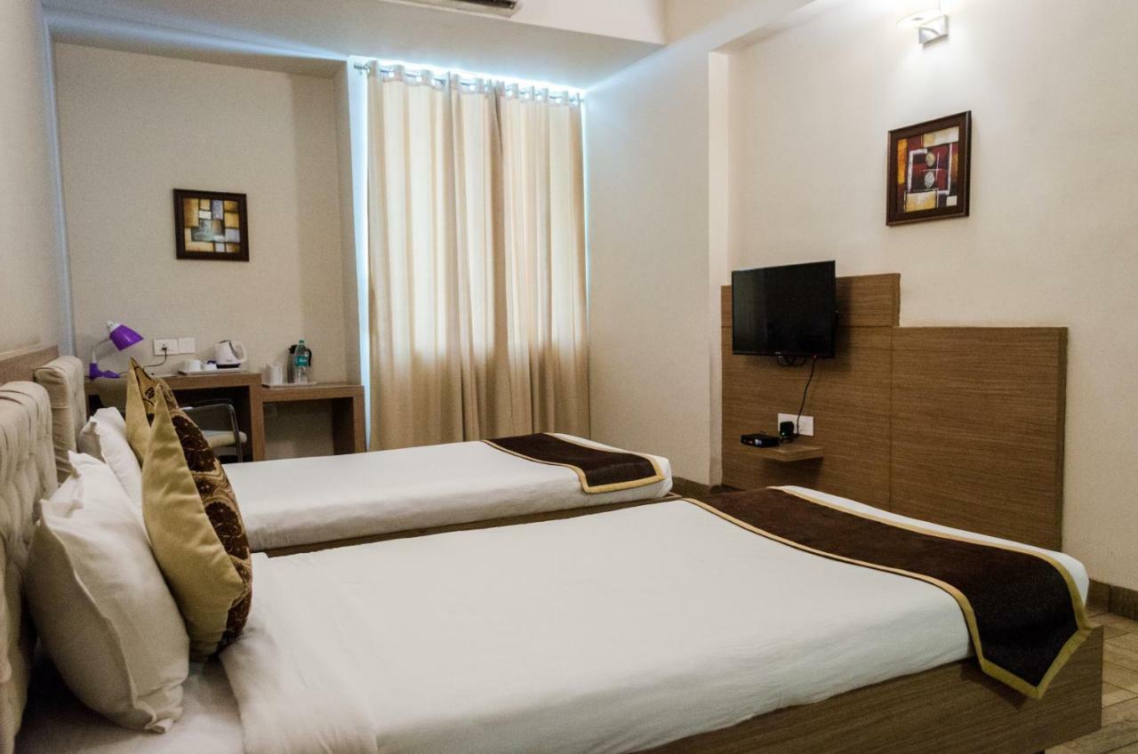 Hotel Genista Inn Ranchi Exterior foto