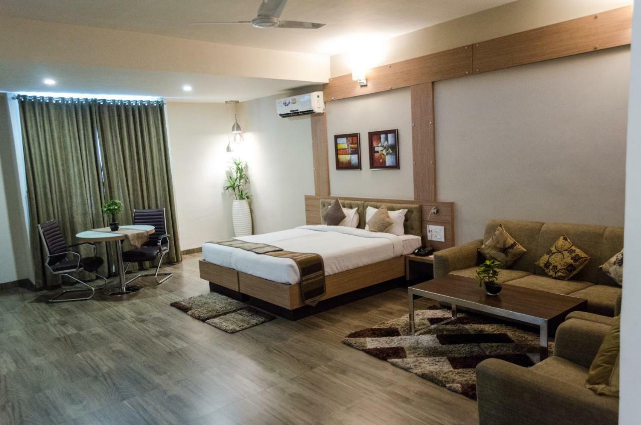 Hotel Genista Inn Ranchi Exterior foto
